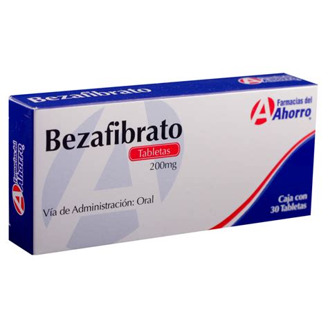 bezafibrato 200 mg